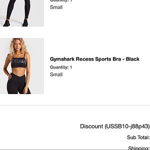 Gymshark Recess Sports Bra